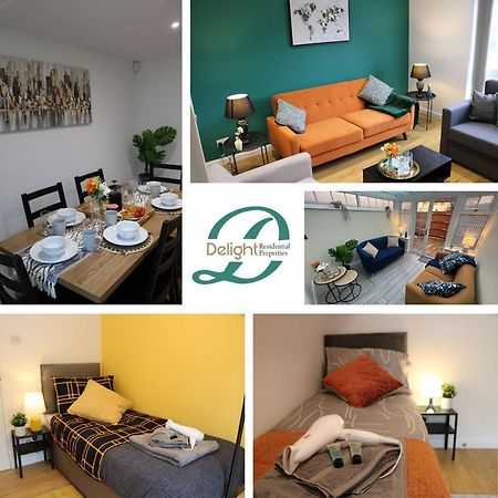 Stylish Townhouse-Sleeps 9-Free Parking Apartment Milton Keynes Exterior photo
