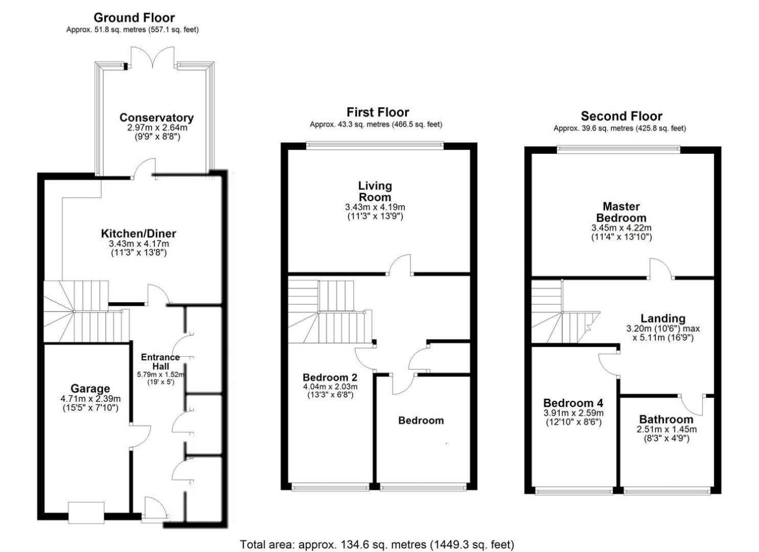 Stylish Townhouse-Sleeps 9-Free Parking Apartment Milton Keynes Exterior photo